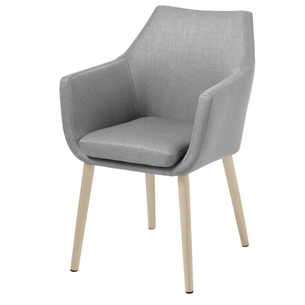 Krzesło Nora szary jasny - ACTONA